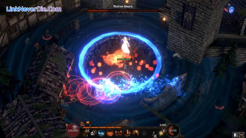 Hình ảnh trong game Heretical (screenshot)