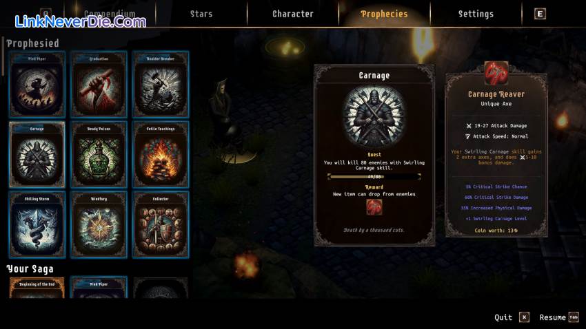 Hình ảnh trong game Heretical (screenshot)