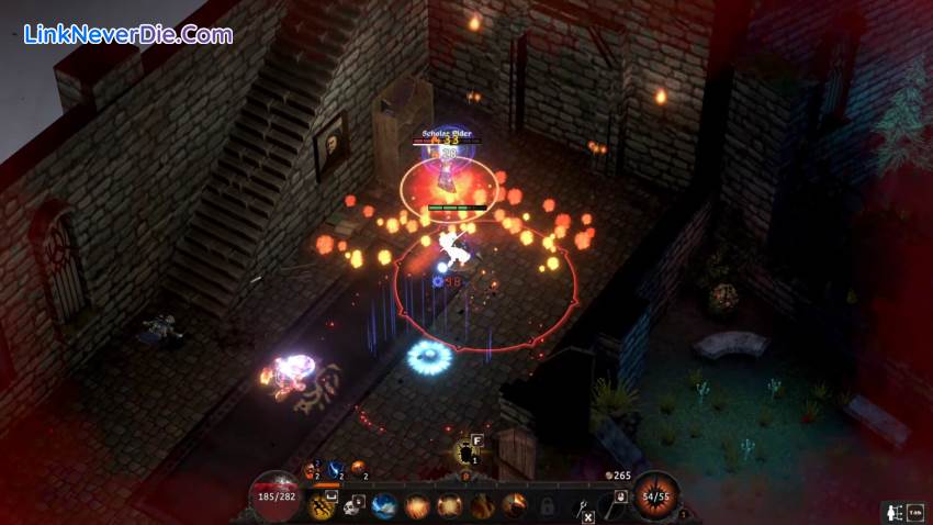 Hình ảnh trong game Heretical (screenshot)