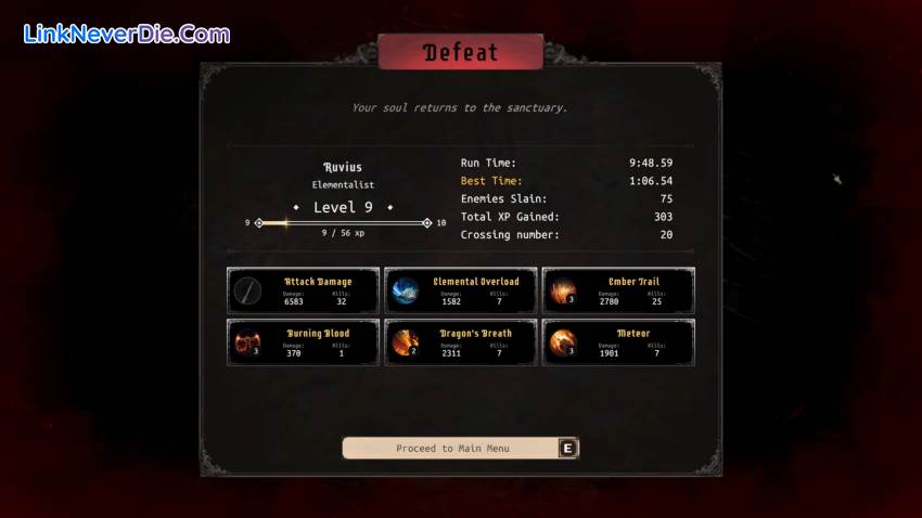 Hình ảnh trong game Heretical (screenshot)