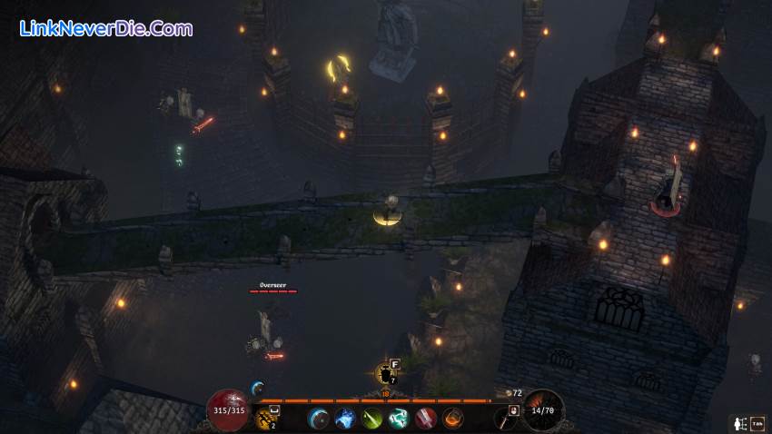 Hình ảnh trong game Heretical (screenshot)