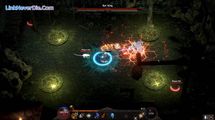 Hình ảnh trong game Heretical (screenshot)