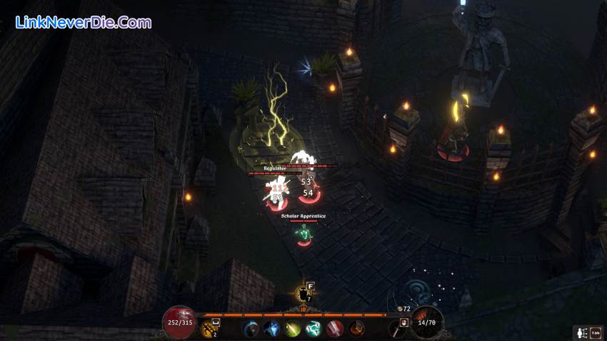 Hình ảnh trong game Heretical (screenshot)