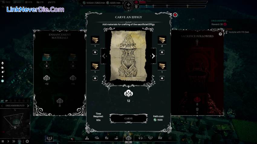 Hình ảnh trong game Worshippers of Cthulhu (screenshot)