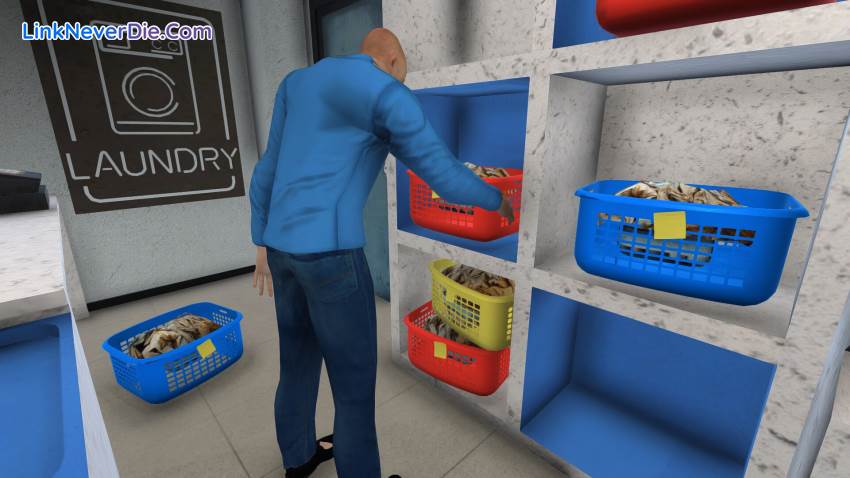 Hình ảnh trong game Laundry Store Simulator (screenshot)