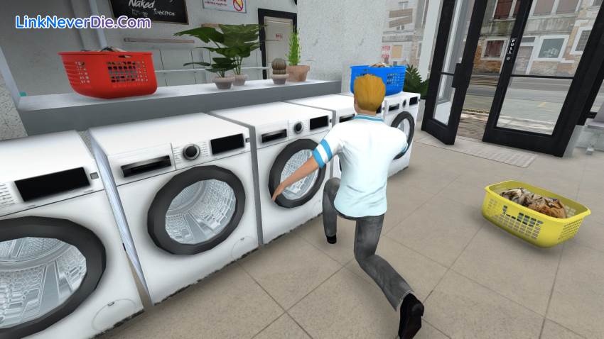 Hình ảnh trong game Laundry Store Simulator (screenshot)