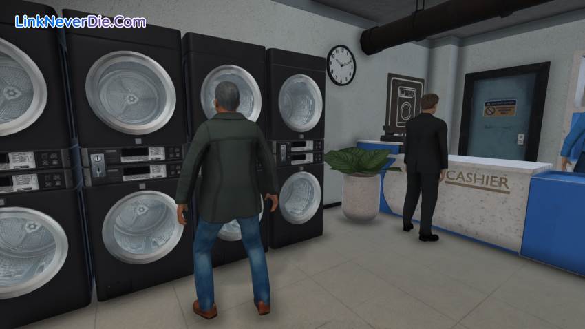 Hình ảnh trong game Laundry Store Simulator (screenshot)