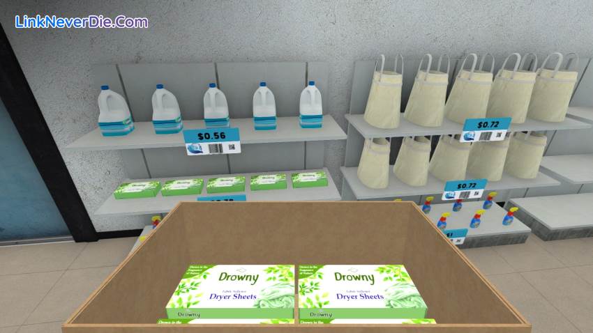 Hình ảnh trong game Laundry Store Simulator (screenshot)