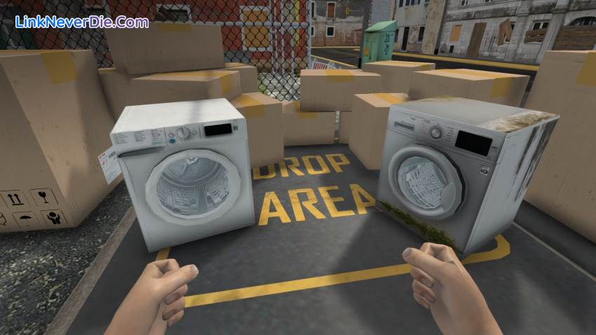 Hình ảnh trong game Laundry Store Simulator (screenshot)