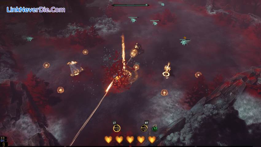 Hình ảnh trong game Archons (screenshot)