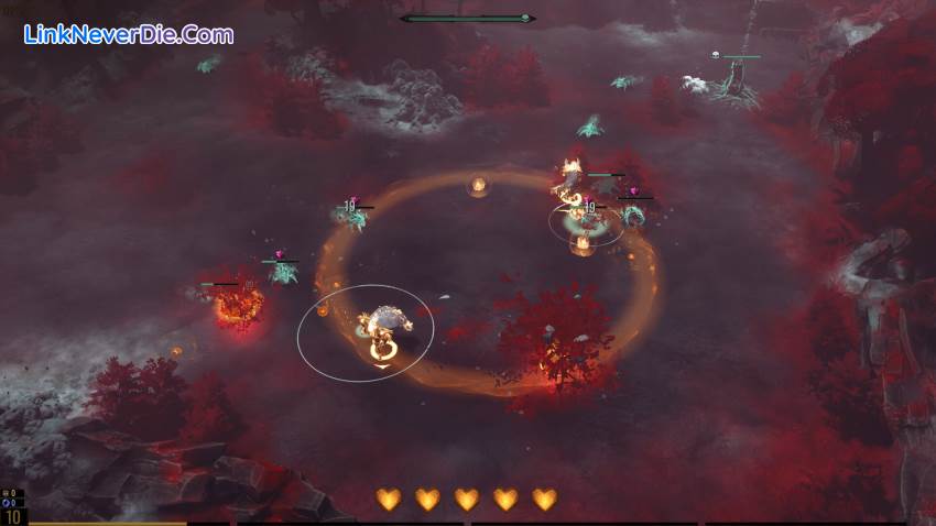 Hình ảnh trong game Archons (screenshot)