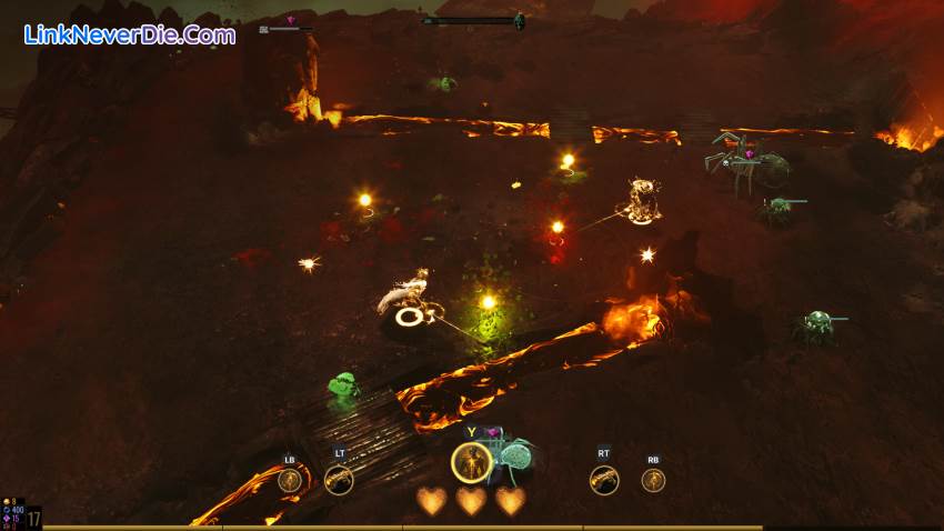 Hình ảnh trong game Archons (screenshot)