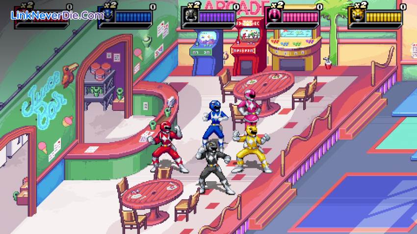 Hình ảnh trong game Mighty Morphin Power Rangers: Rita's Rewind (screenshot)