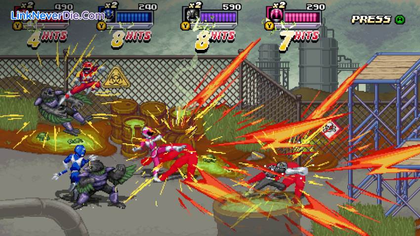 Hình ảnh trong game Mighty Morphin Power Rangers: Rita's Rewind (screenshot)