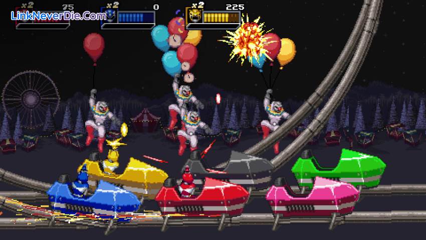 Hình ảnh trong game Mighty Morphin Power Rangers: Rita's Rewind (screenshot)