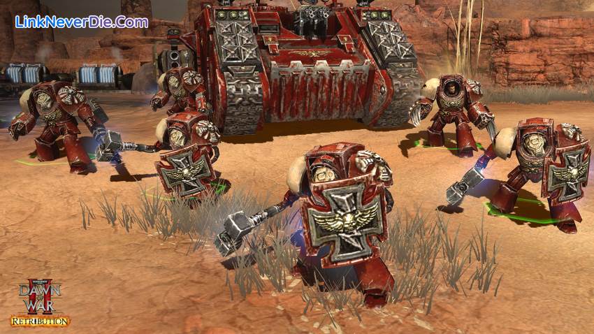 Hình ảnh trong game Warhammer 40000: Dawn of War 2: Retribution Completed Edition (screenshot)