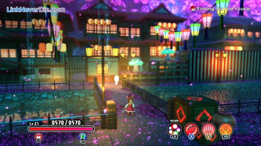 Hình ảnh trong game Touhou: New World (screenshot)