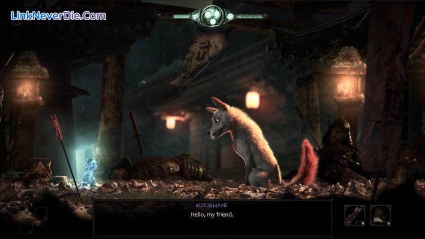 Hình ảnh trong game The Spirit of the Samurai (screenshot)