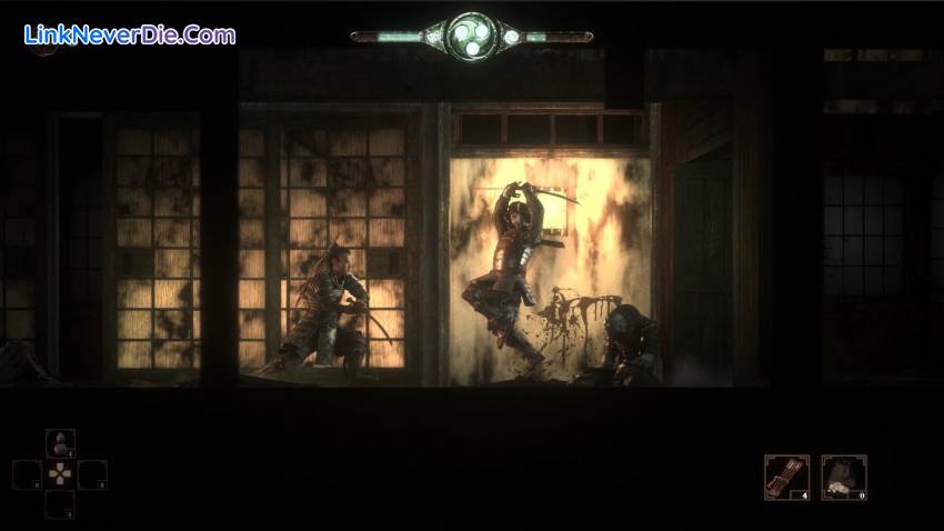 Hình ảnh trong game The Spirit of the Samurai (screenshot)