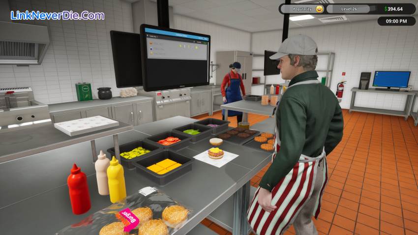 Hình ảnh trong game Fast Food Simulator (screenshot)