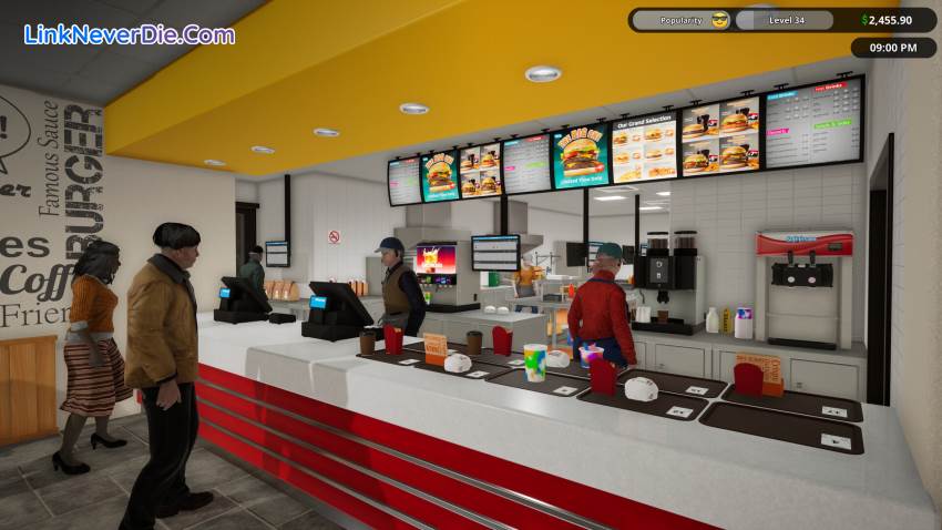 Hình ảnh trong game Fast Food Simulator (screenshot)