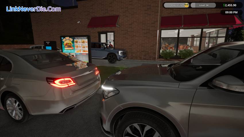 Hình ảnh trong game Fast Food Simulator (screenshot)