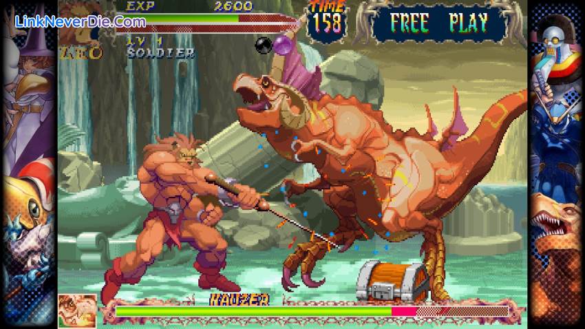 Hình ảnh trong game Capcom Fighting Collection (screenshot)