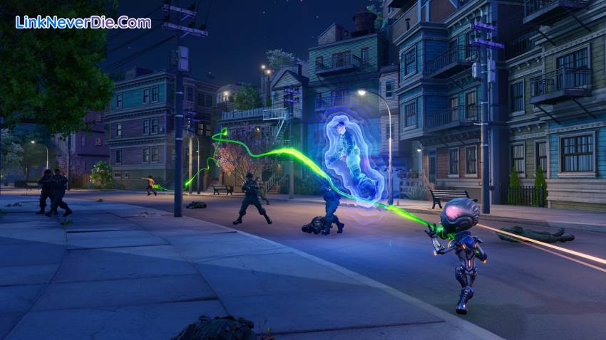 Hình ảnh trong game Destroy All Humans! 2 - Reprobed (screenshot)