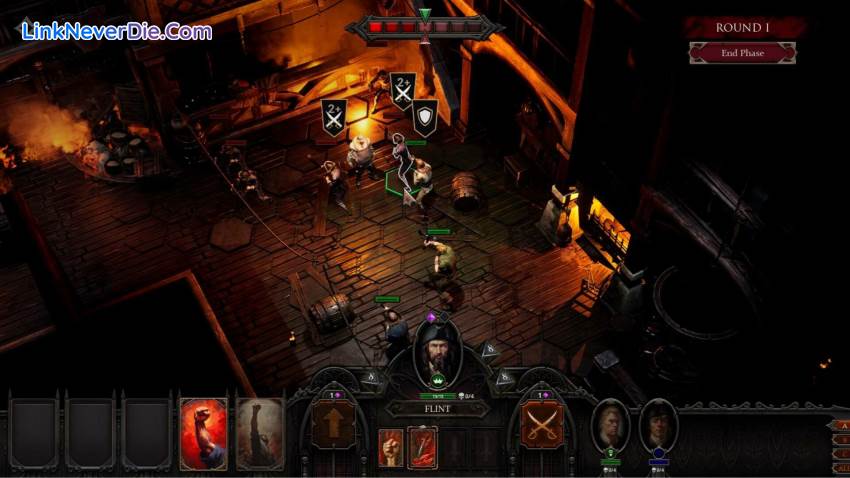 Hình ảnh trong game Flint: Treasure of Oblivion (screenshot)