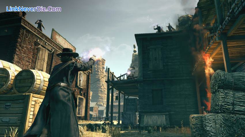 Hình ảnh trong game Call of Juarez: Bound In Blood (screenshot)