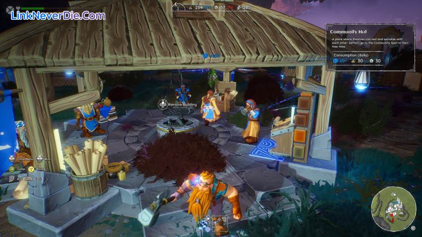 Hình ảnh trong game First Dwarf (screenshot)