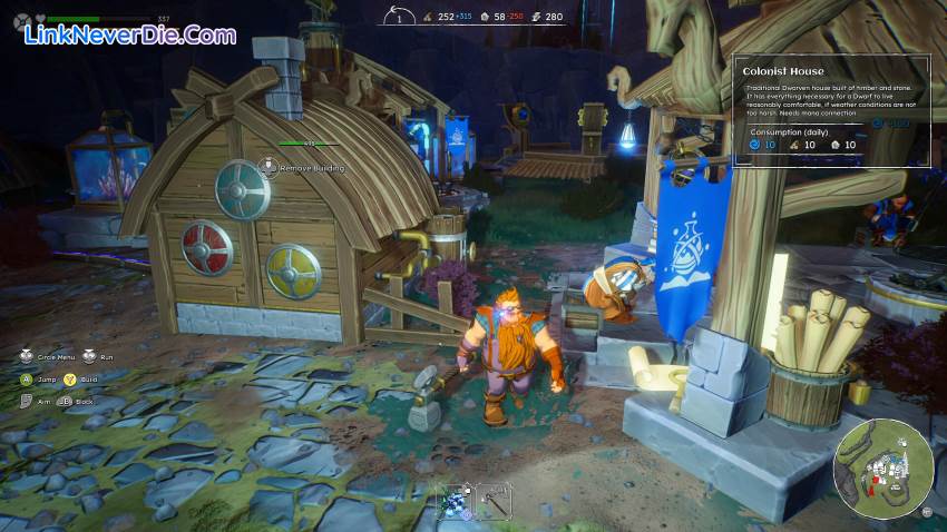 Hình ảnh trong game First Dwarf (screenshot)