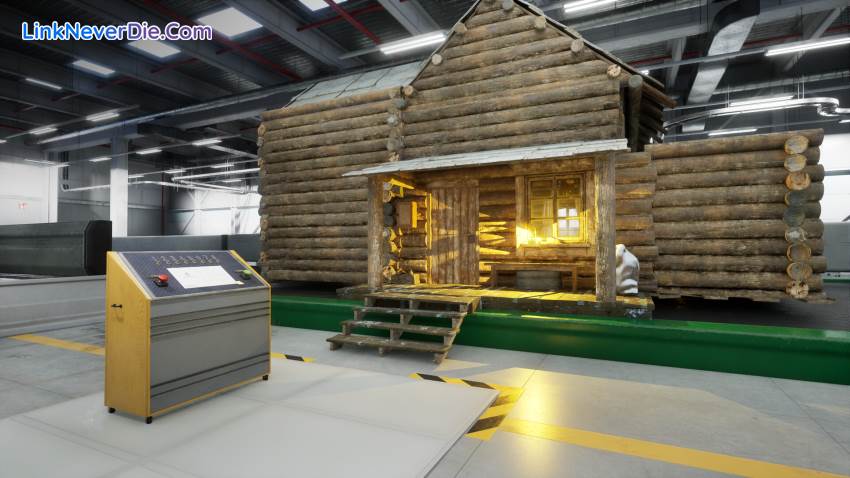 Hình ảnh trong game The Cabin Factory (screenshot)