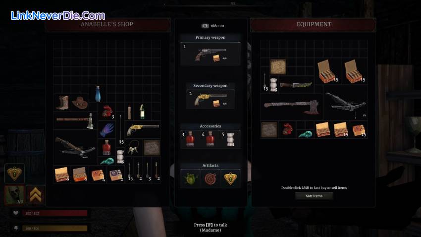 Hình ảnh trong game Blood West (screenshot)