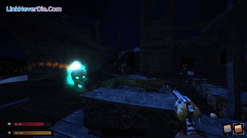 Hình ảnh trong game Blood West (screenshot)