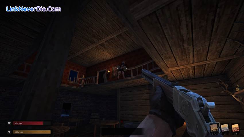 Hình ảnh trong game Blood West (screenshot)