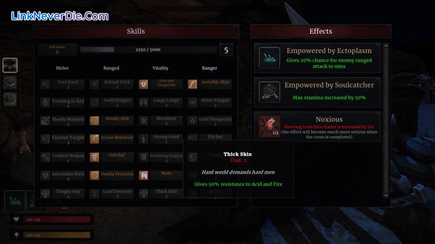 Hình ảnh trong game Blood West (screenshot)