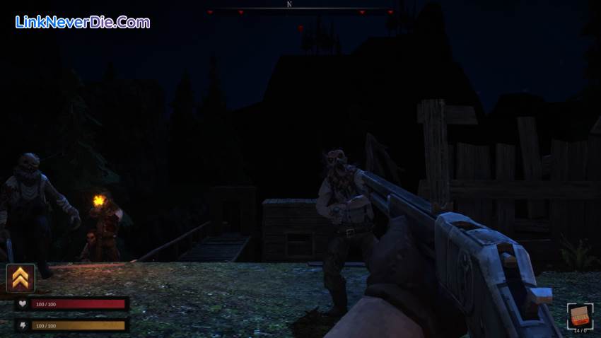 Hình ảnh trong game Blood West (screenshot)
