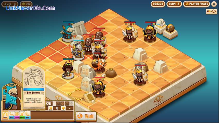 Hình ảnh trong game Warriors of the Nile (screenshot)