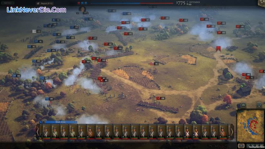 Hình ảnh trong game Ultimate General: American Revolution (screenshot)