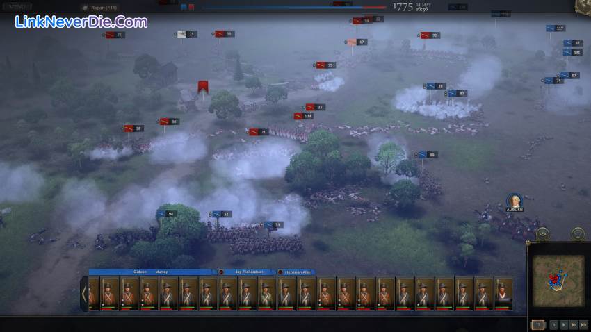 Hình ảnh trong game Ultimate General: American Revolution (screenshot)