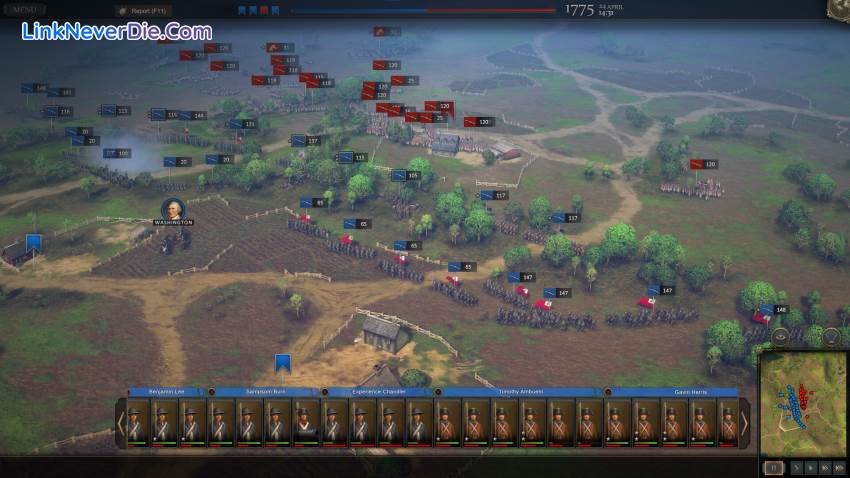 Hình ảnh trong game Ultimate General: American Revolution (screenshot)