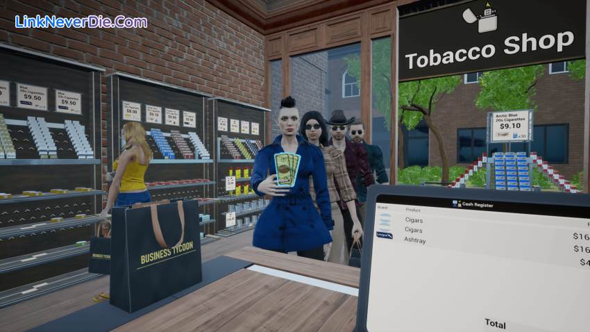 Hình ảnh trong game Tobacco Shop Simulator (screenshot)