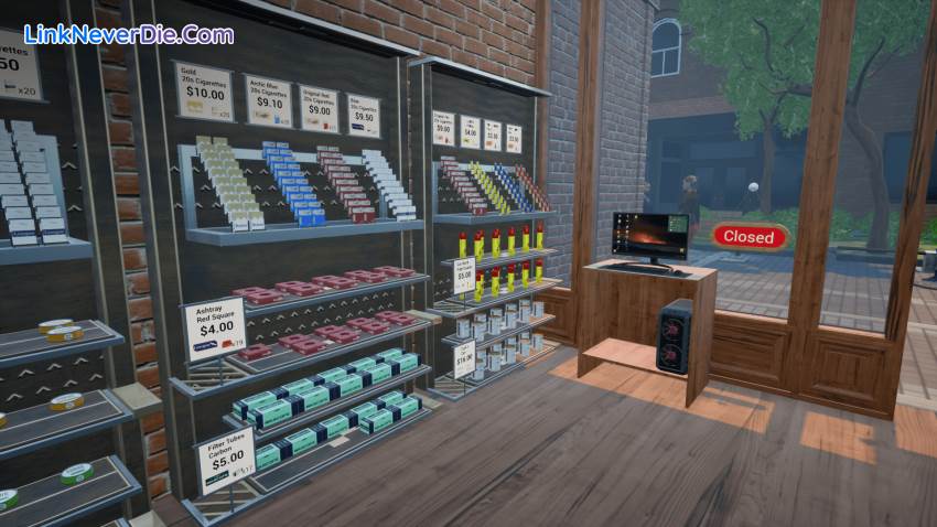 Hình ảnh trong game Tobacco Shop Simulator (screenshot)