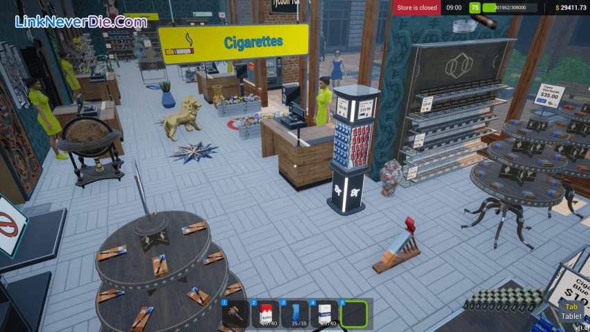 Hình ảnh trong game Tobacco Shop Simulator (screenshot)
