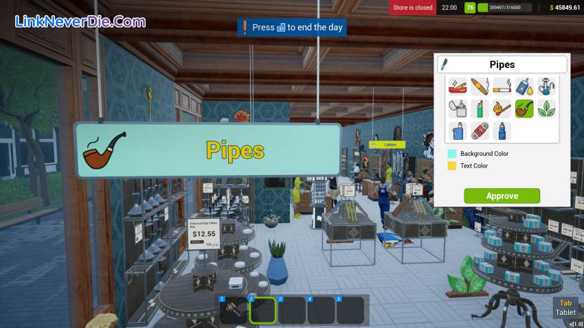 Hình ảnh trong game Tobacco Shop Simulator (screenshot)
