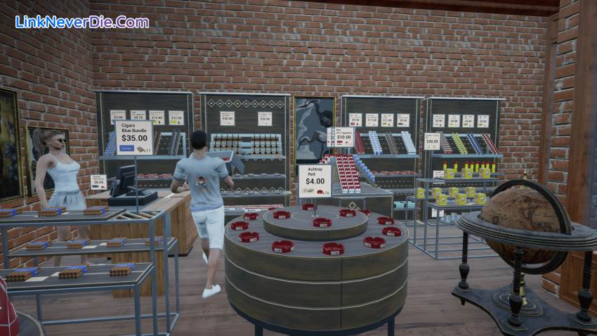 Hình ảnh trong game Tobacco Shop Simulator (screenshot)