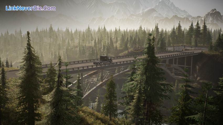 Hình ảnh trong game Alaskan Road Truckers (screenshot)