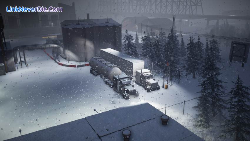 Hình ảnh trong game Alaskan Road Truckers (screenshot)