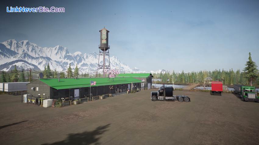 Hình ảnh trong game Alaskan Road Truckers (screenshot)